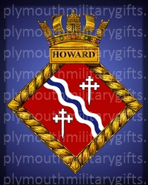 HMS Howard Magnet